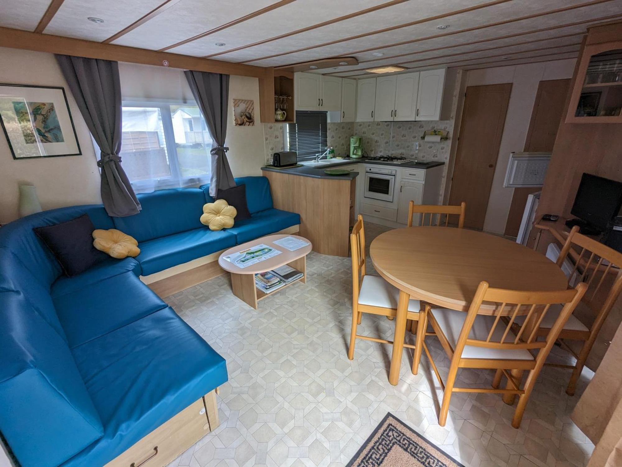 Grand Mobilhome 4 Pers 2025 - Granit Rose - Piscine Kermaria-Sulard Екстер'єр фото