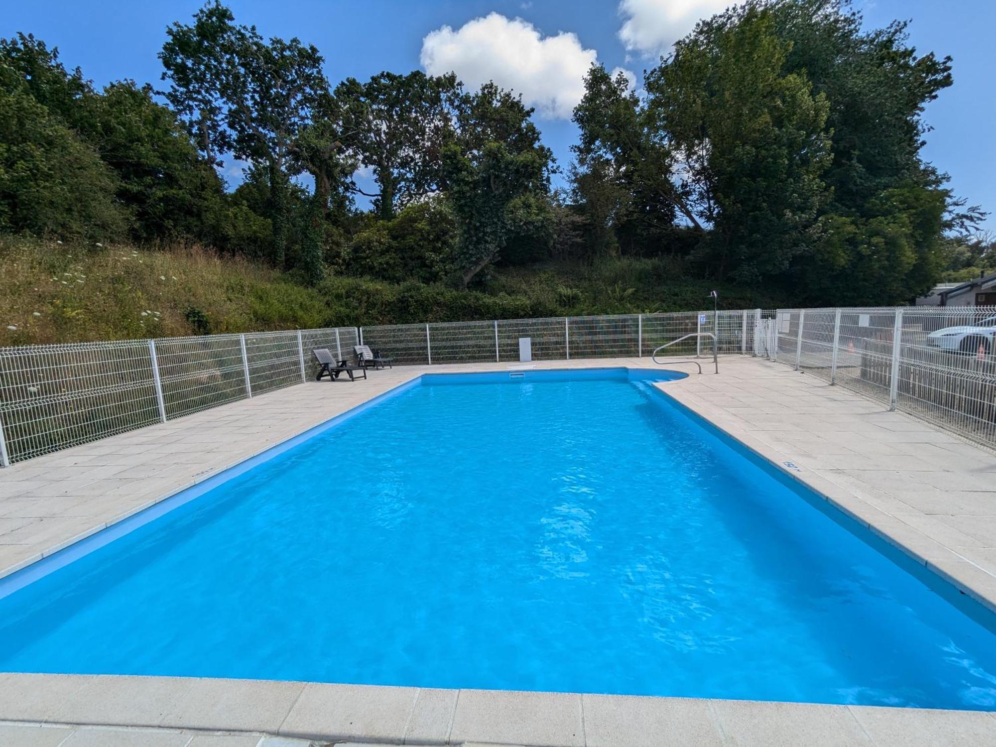 Grand Mobilhome 4 Pers 2025 - Granit Rose - Piscine Kermaria-Sulard Екстер'єр фото